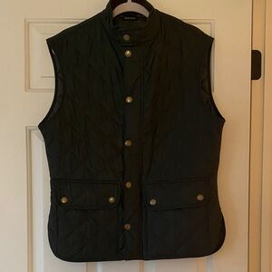 Men’s Olive Green Vest